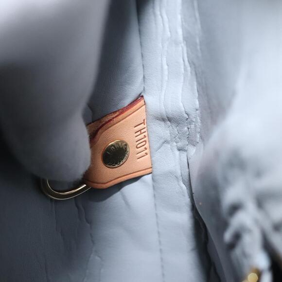 LOUIS VUITTON Monogram Vernis Houston Hand Bag Gris M91053 - Picture 12 of 16